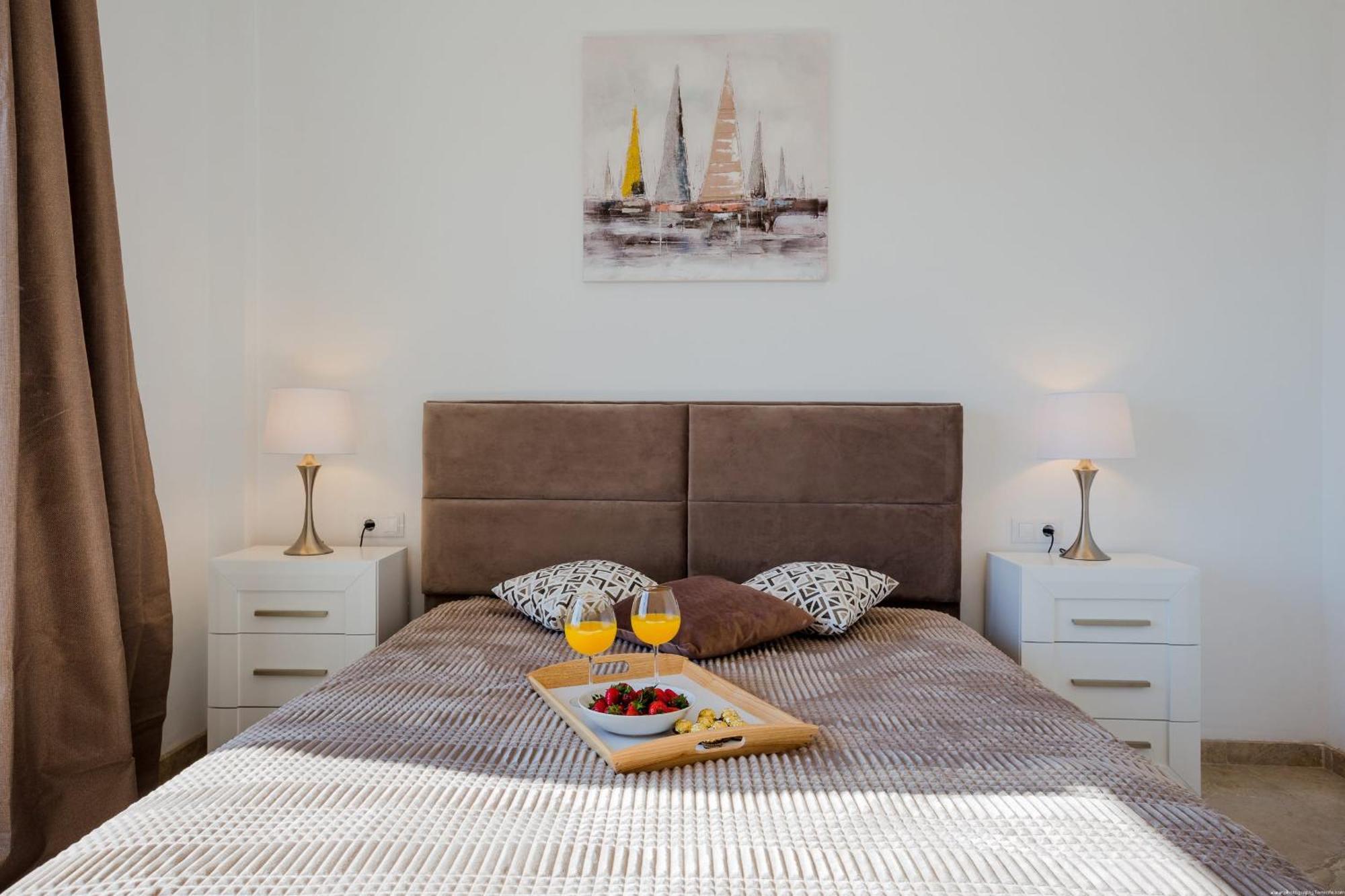 Modern Cozy And Peaceful Holiday Oasis Puerto de Santiago  Extérieur photo