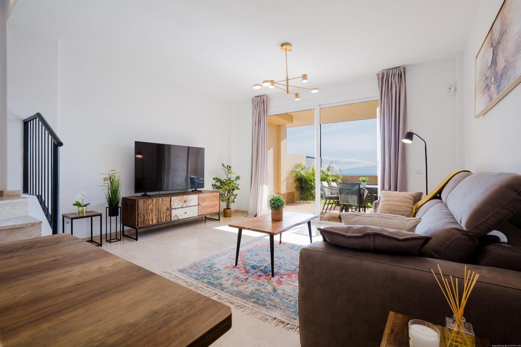 Modern Cozy And Peaceful Holiday Oasis Puerto de Santiago  Extérieur photo